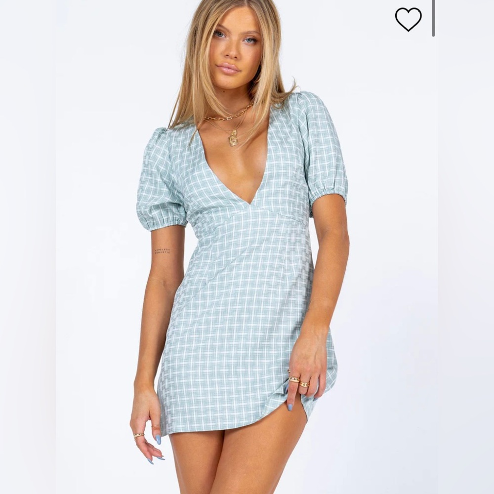 Princess Polly Skylar Rose Mini Dress